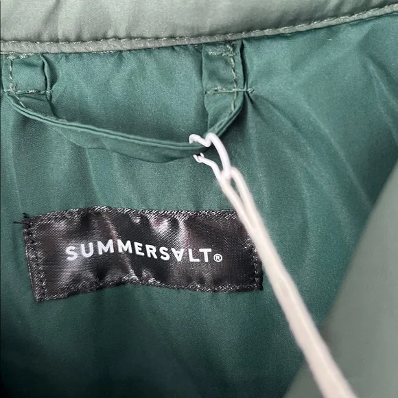 Summersalt women’s medium Quilted Coat NwT - Picture 4 of 6